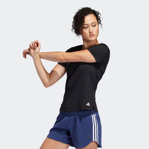 adidas - Áo thun tay ngắn Nữ Prime T-Shirt Core Sport SS21-FL82