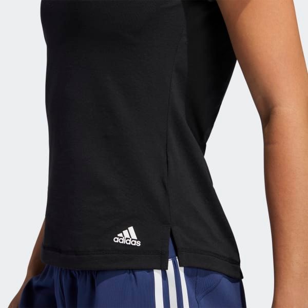adidas - Áo thun tay ngắn Nữ Prime T-Shirt Core Sport SS21-FL82