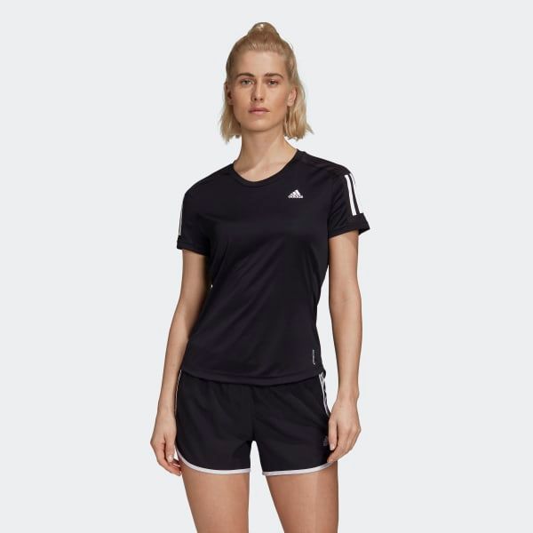 adidas - Áo phông tay ngắn Nữ Own The Run T-Shirt FW20-FS30