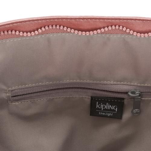 Kipling - Túi xách Era S Metallic Rust O TO21-5Q34