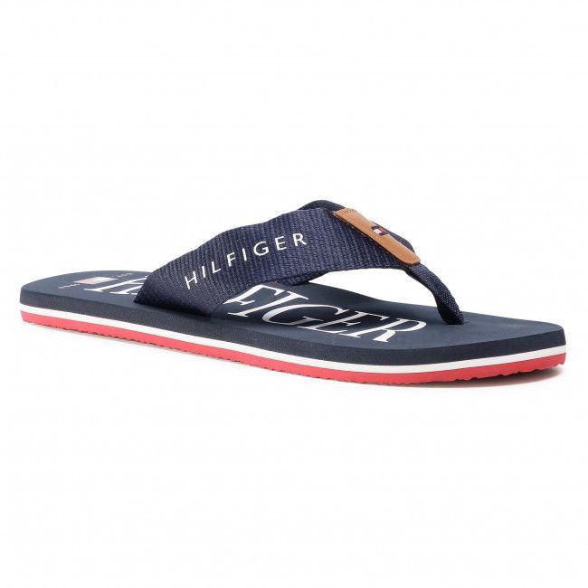 Tommy Hilfiger - Dép nam Big Hilfiger Flip FM21-QA20