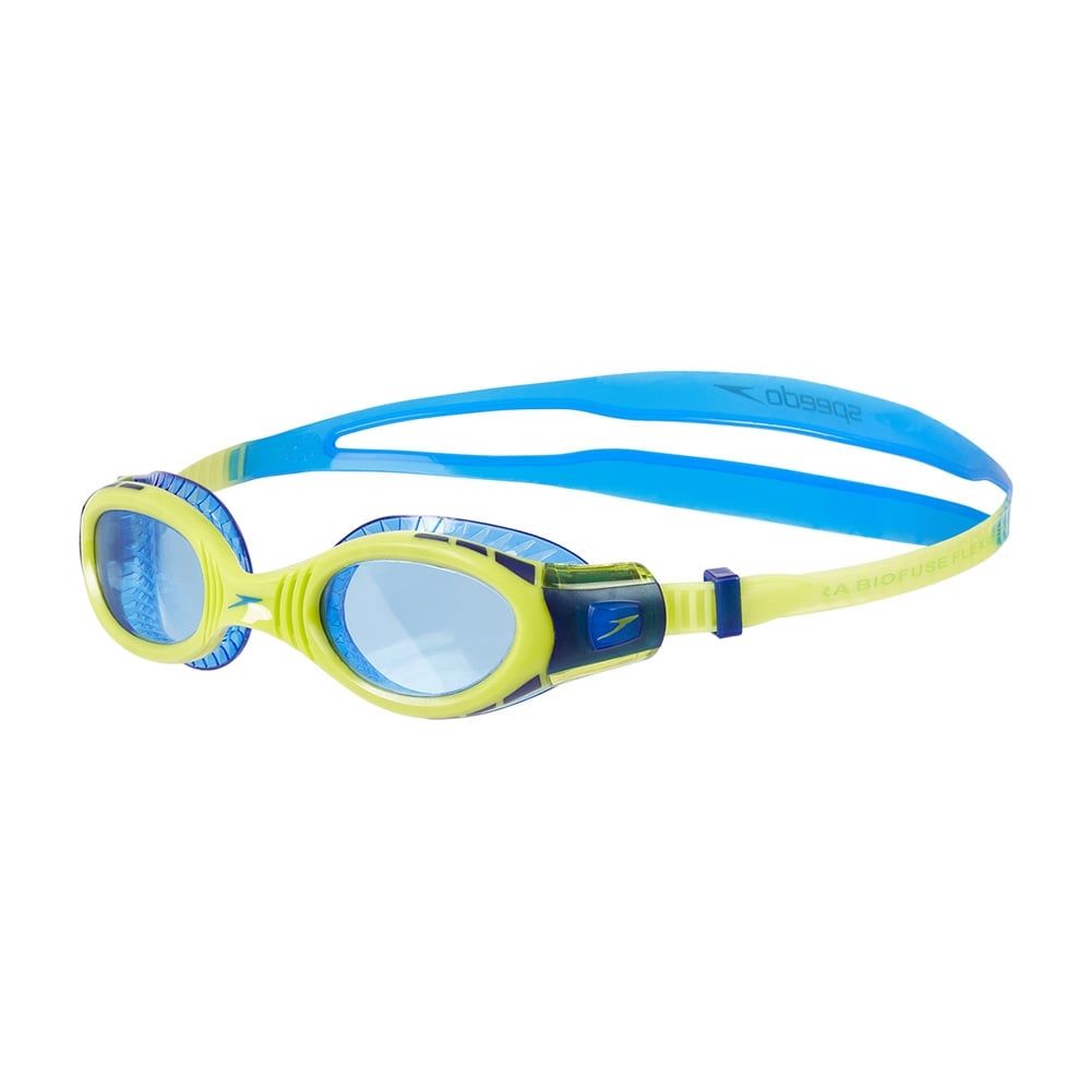 Speedo - Kính bơi trẻ em SPEEDO FUT BIOF FSEAL DUAL GOG JU BLUE/GREEN
