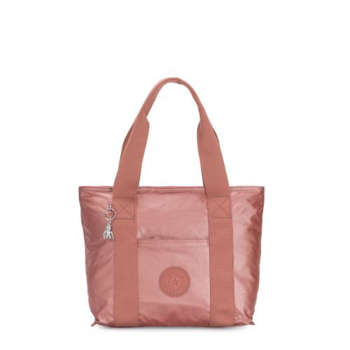 Kipling - Túi xách Era S Metallic Rust O TO21-5Q34