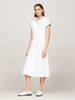 Tommy Hilfiger - Đầm nữ Signature Tape Knee Length Polo Dress