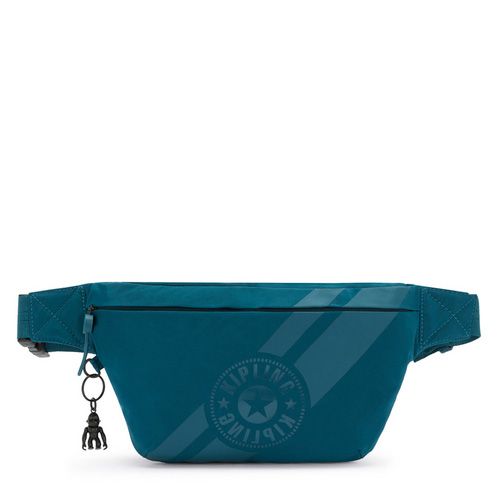 Kipling - Túi đeo chéo Vasko + Warm Teal Straight CR21-A139
