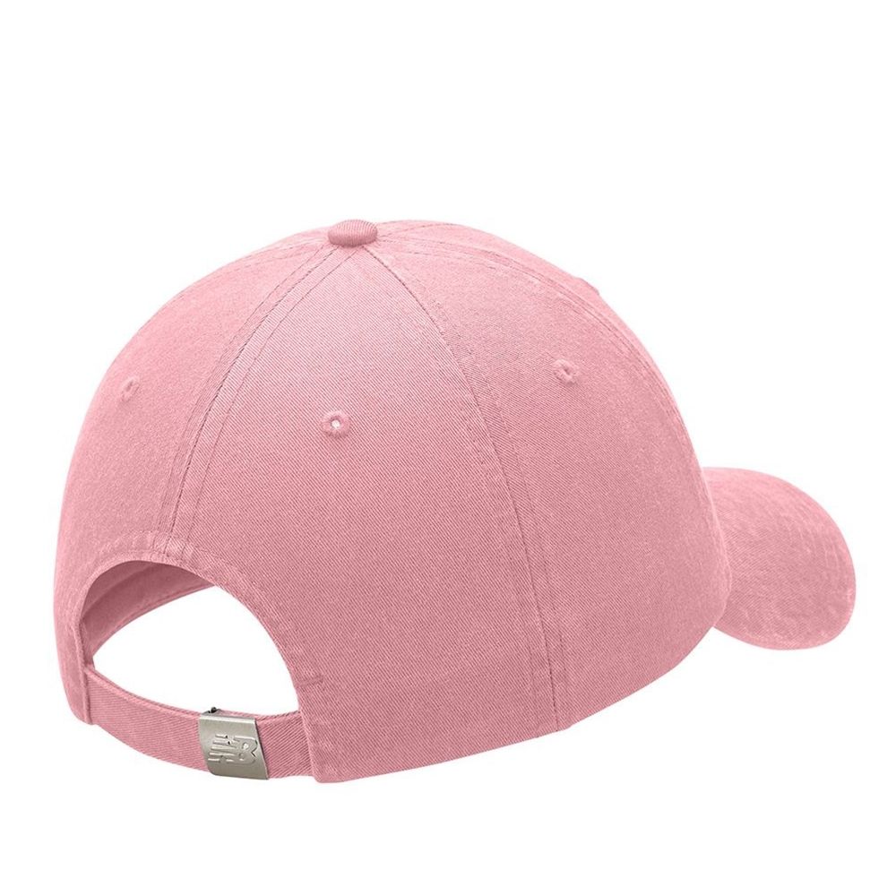 New Balance - Nón mũ nam nữ Classic Curved Brim Hat Running SS21-LAH9