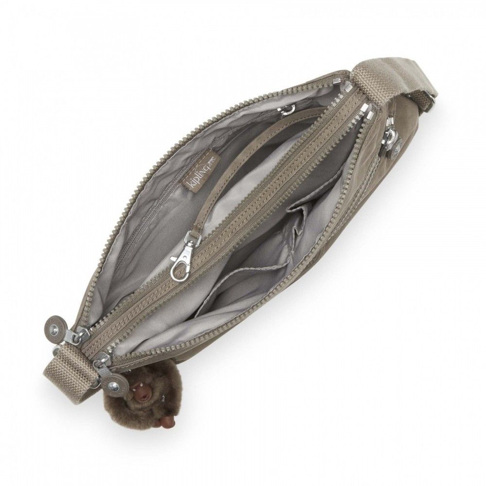Kipling - Túi đeo chéo Alvar Basic Unisex 4477W