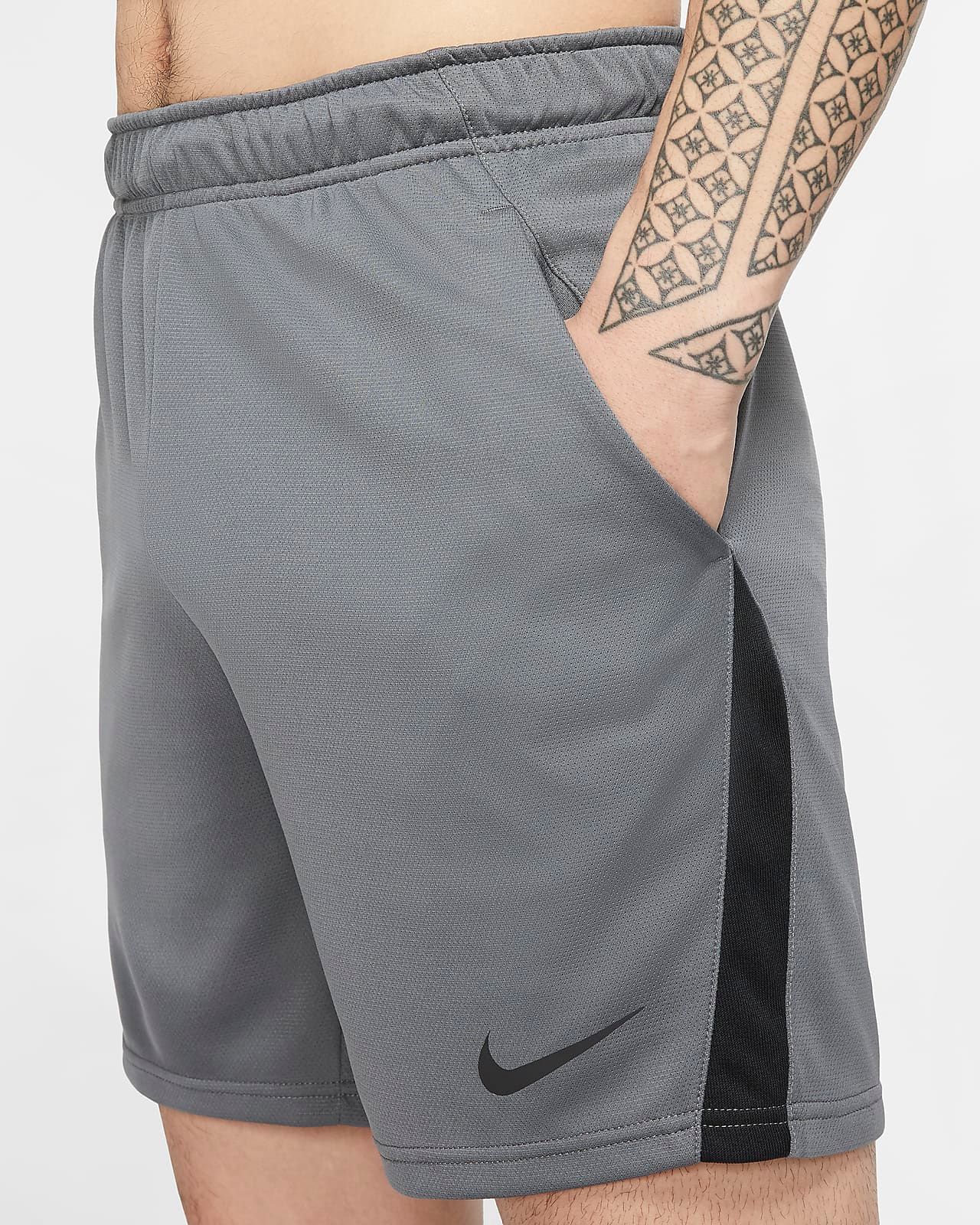 Nike - Quần ngắn thể thao nam Dri-Fit Knit Short Train AP-CJ68