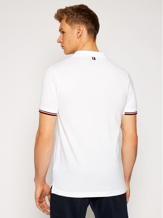 Tommy Hilfiger - Áo polo tay ngắn nam MERCEDES-BENZ Logo Polo TT21-2120