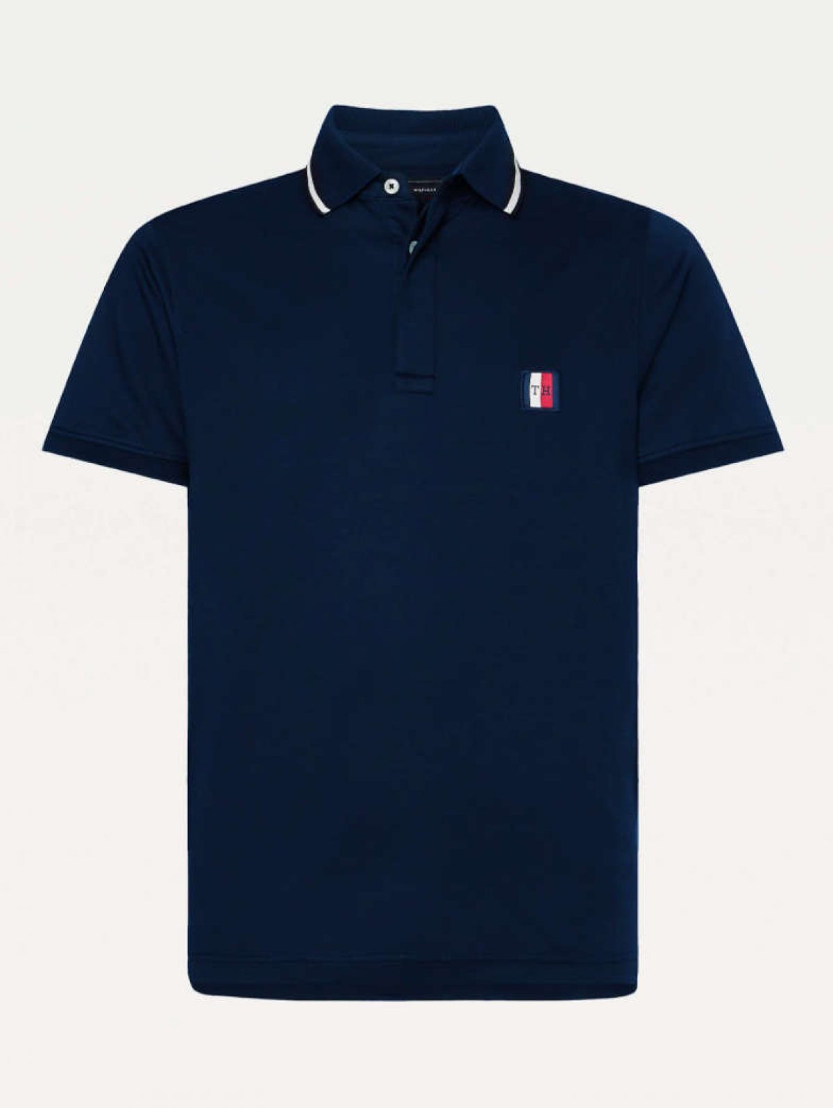 Tommy Hilfiger - Áo polo tay ngắn nam Sophisticated Jersey AP21-MA22