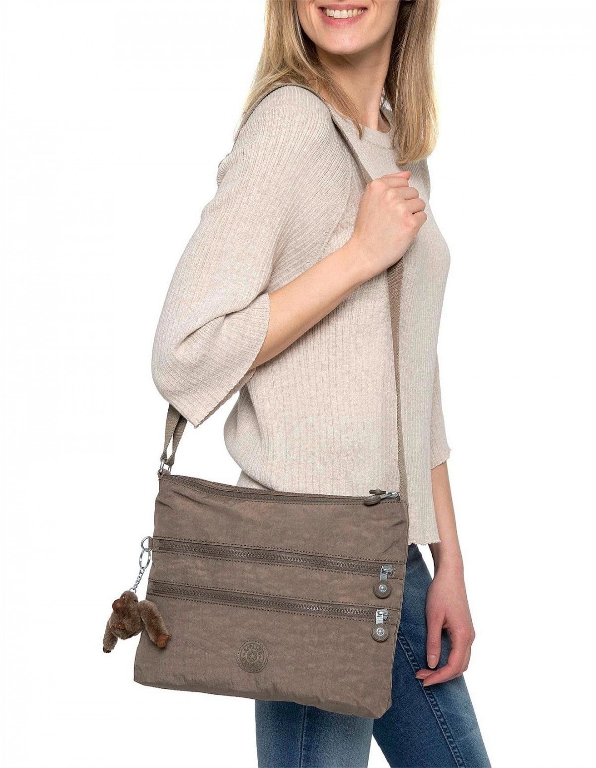 Kipling - Túi đeo chéo Alvar Basic Unisex 4477W