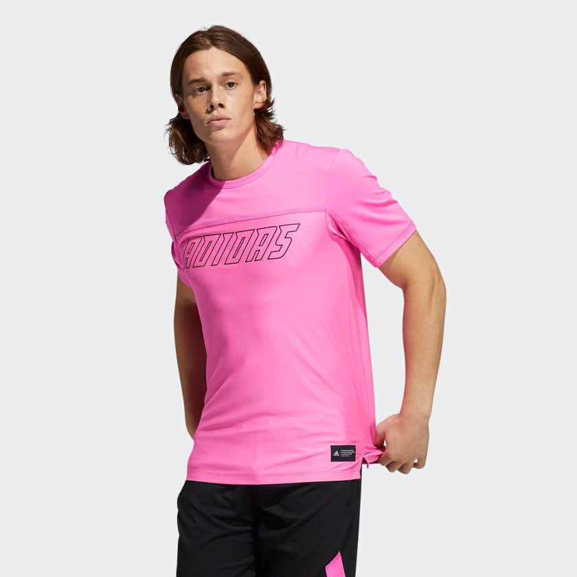 adidas - Áo thun tay ngắn Nam Hype Tee T-Shirt SS21-GN59