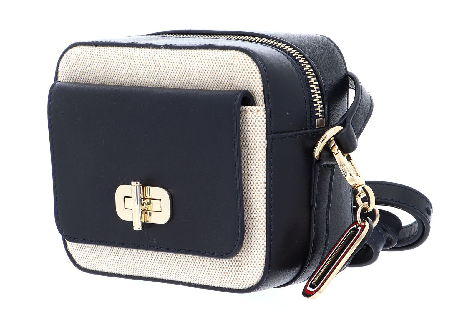 Tommy Hilfiger - Túi xách nữ Canvas Mix Camera Bag AW21-3P20