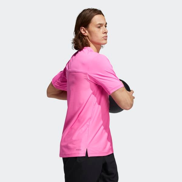 adidas - Áo thun tay ngắn Nam Hype Tee T-Shirt SS21-GN59