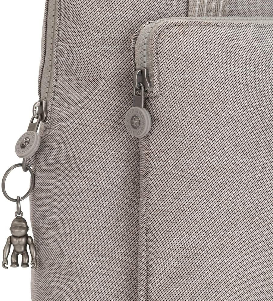 Kipling - Ba lô Kazuki Grey Beige Pep BA21-347O