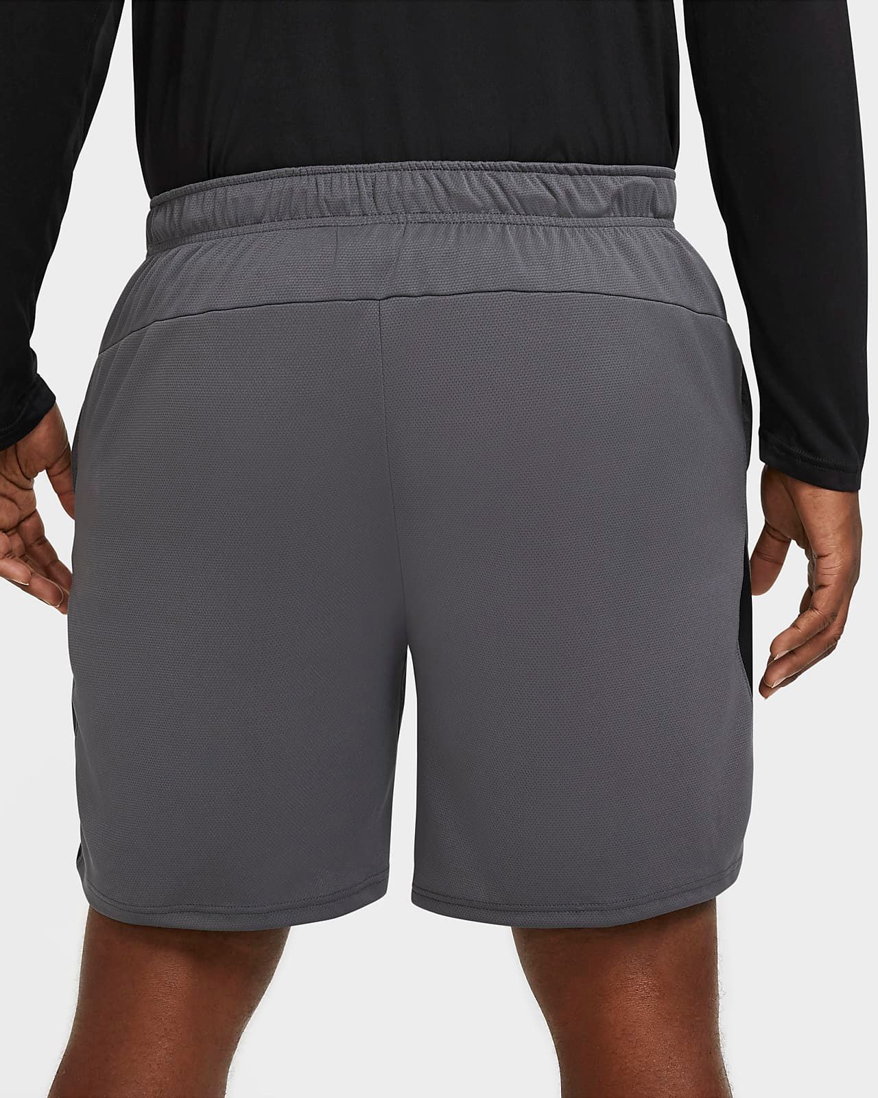 Nike - Quần ngắn thể thao nam Dri-Fit Knit Short Train AP-CJ68