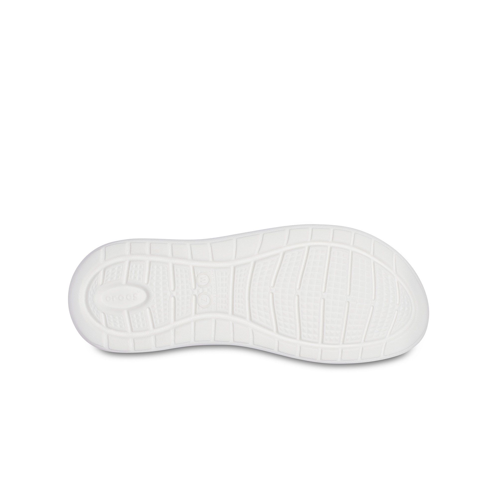Crocs - Xăng đan nữ Literide Sandal Stretch Navy White SS21-2060