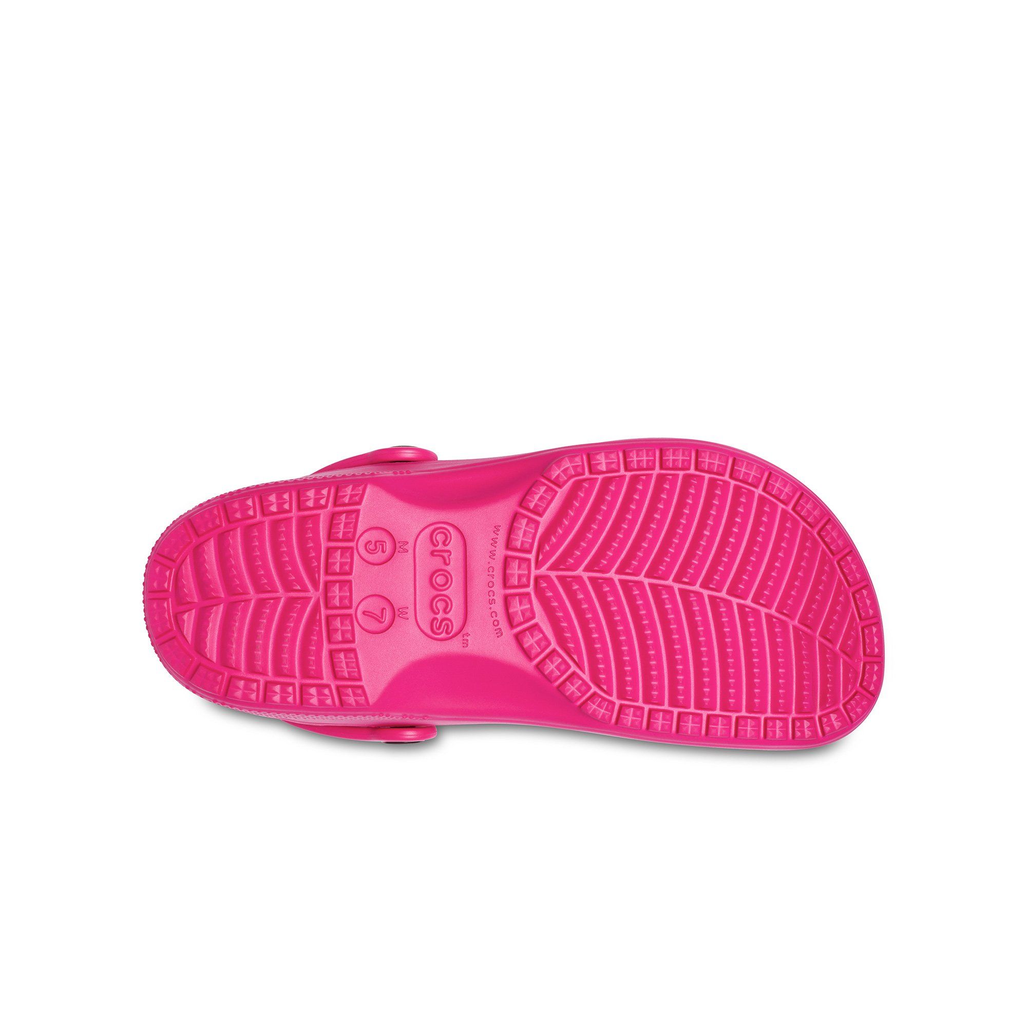Crocs - Xăng đan nam nữ Classic Clog Translucent Candy Pink SS21-2069