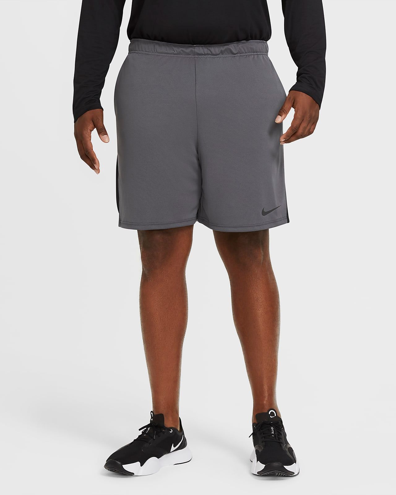 Nike - Quần ngắn thể thao nam Dri-Fit Knit Short Train AP-CJ68