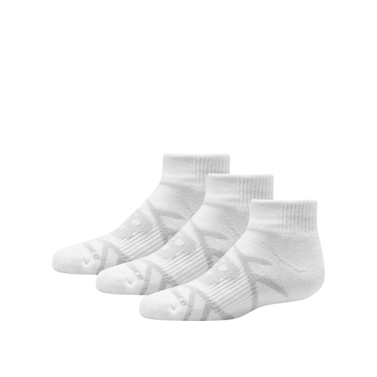 New Balance - Vớ tất trẻ em Kids Performance Cushion Ankle Sock 3 Pair Running SS21-LAS6