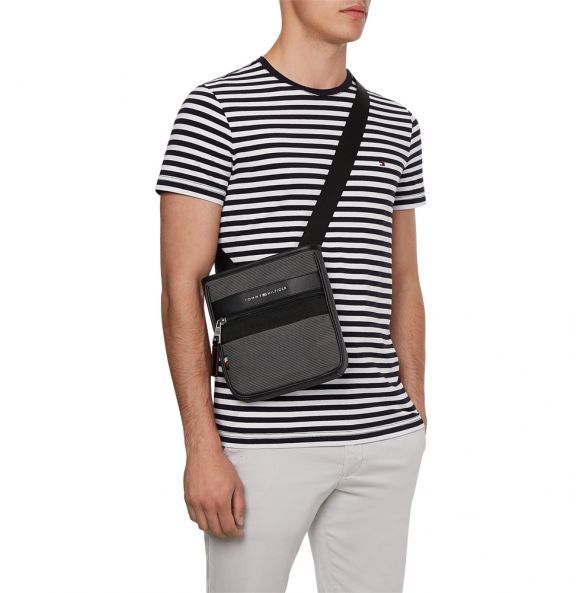 Tommy Hilfiger - Túi đeo chéo nam Elevated Nylon Mini Crossover AM21-P225