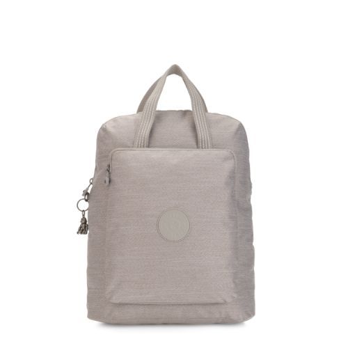 Kipling - Ba lô Kazuki Grey Beige Pep BA21-347O