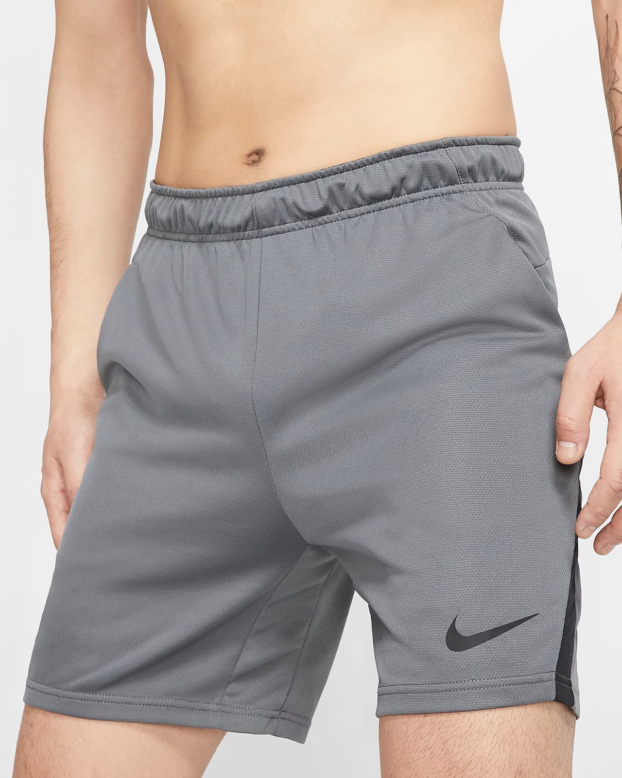 Nike - Quần ngắn thể thao nam Dri-Fit Knit Short Train AP-CJ68