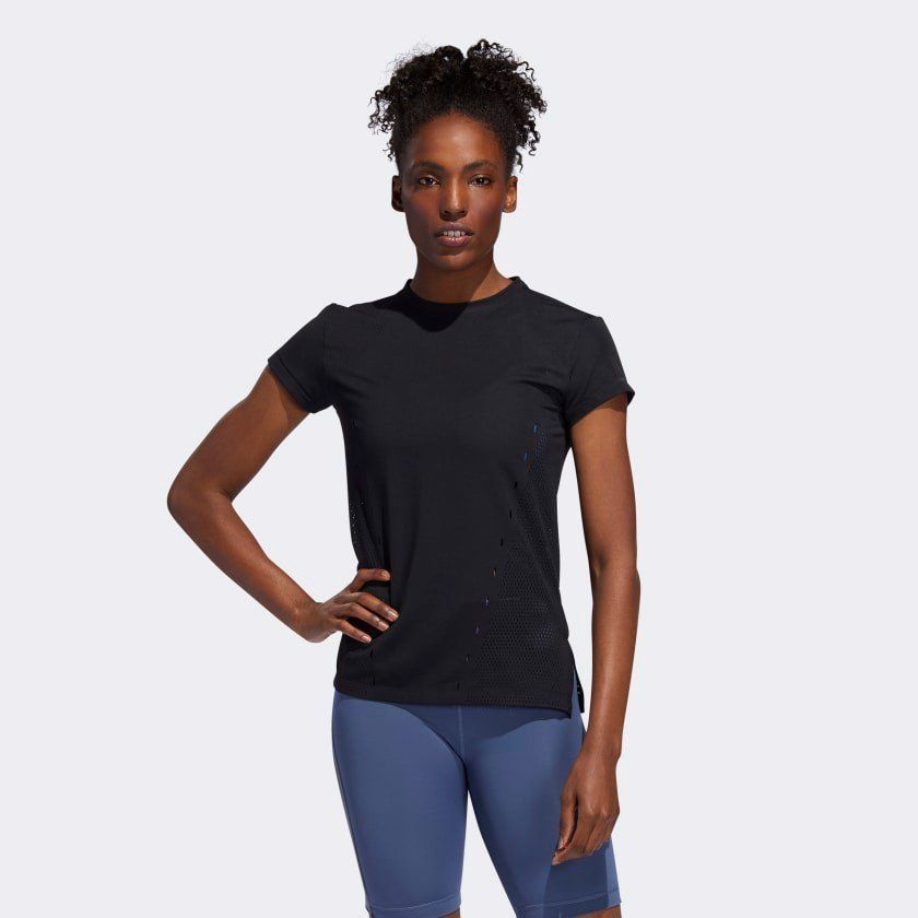 adidas - Áo thun tay ngắn Nữ Engineered Tee T-Shirt SS20-DX32
