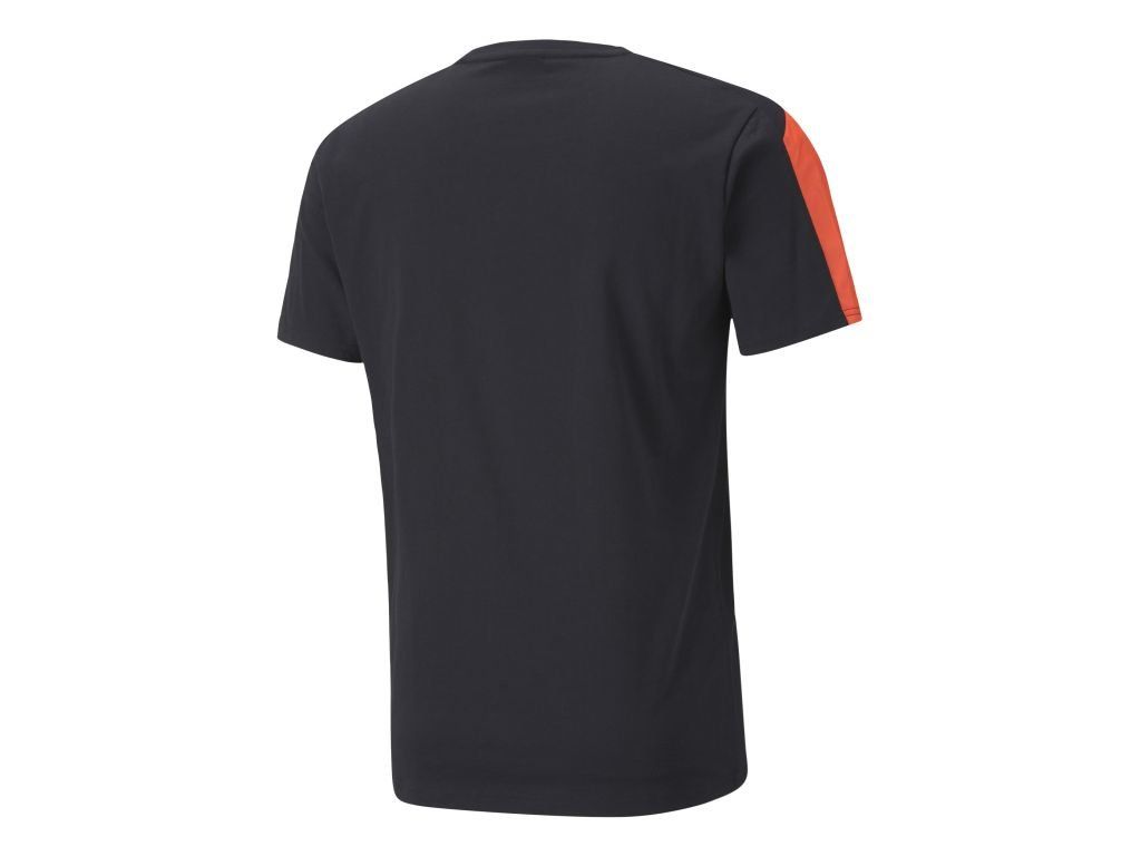 Puma - Áo thun nam T7 2020 Sport Slim Tee Black Lifestyle FW20-5988