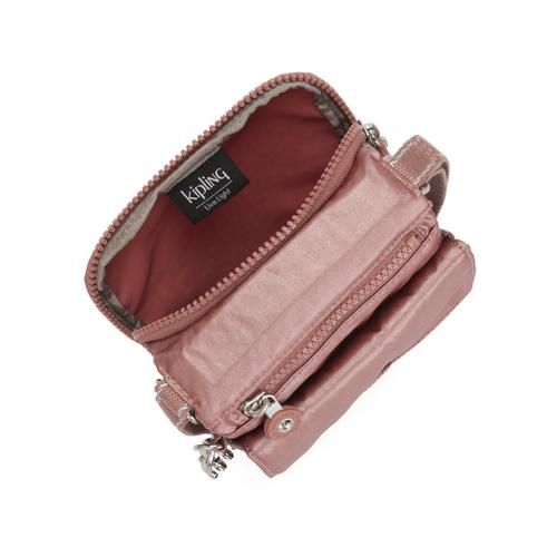 Kipling - Túi đeo chéo New Eldorado Metallic Rust CR21-848P