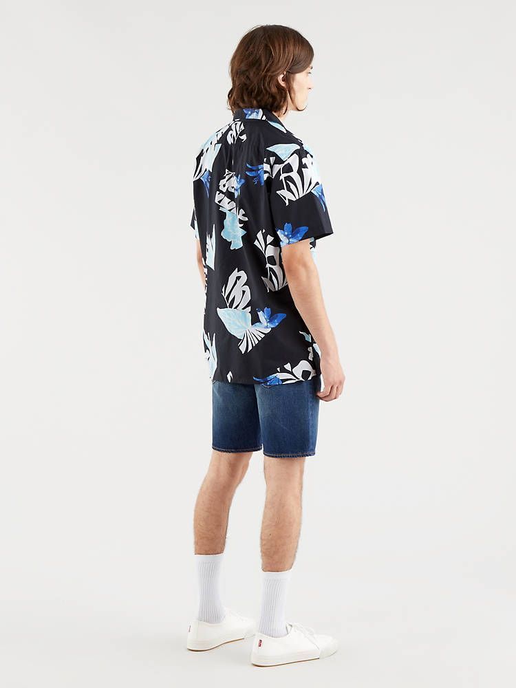 Levi's - Áo sơ mi tay ngắn nam Regular Men Levis Flora SS21-0035