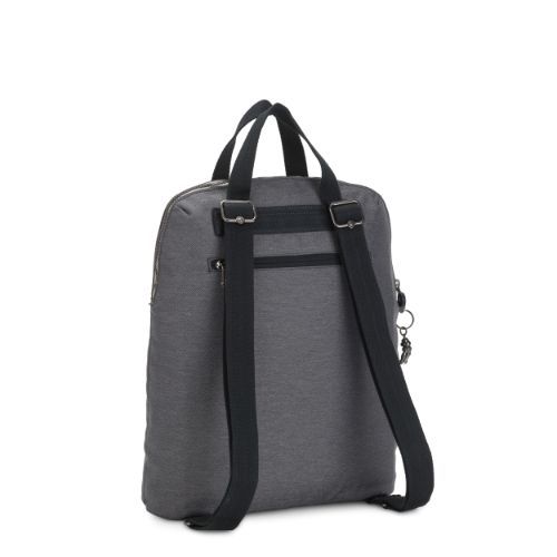 Kipling - Ba lô Kazuki Charcoal BA21-329V
