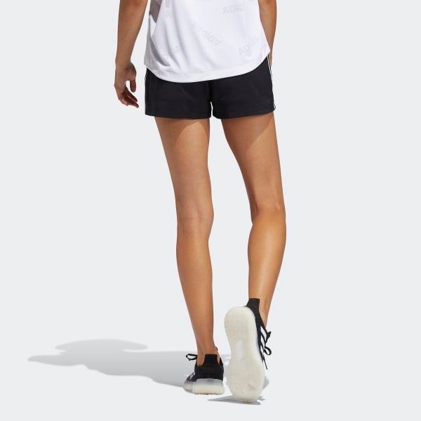 adidas - Quần ngắn Nữ Pacer 3S Woven Shorts FW21-GH46