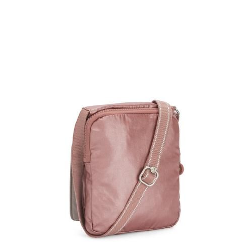 Kipling - Túi đeo chéo New Eldorado Metallic Rust CR21-848P