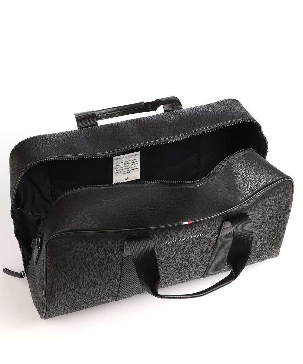 Tommy Hilfiger - Túi xách da Nam Essential Weekender AM21-5820