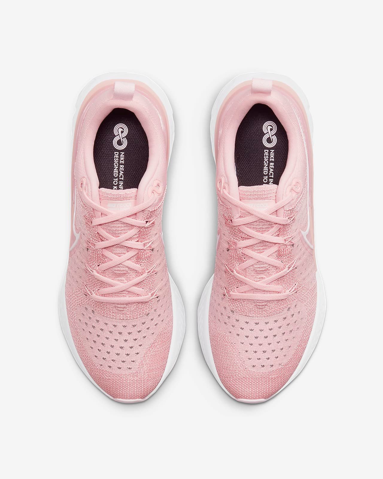 Nike - Giày chạy bộ nữ React Infinity Run Flykit 2 FW21-CT20