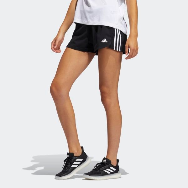 adidas - Quần ngắn Nữ Pacer 3S Woven Shorts FW21-GH46