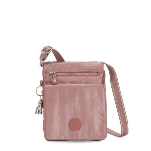 Kipling - Túi đeo chéo New Eldorado Metallic Rust CR21-848P