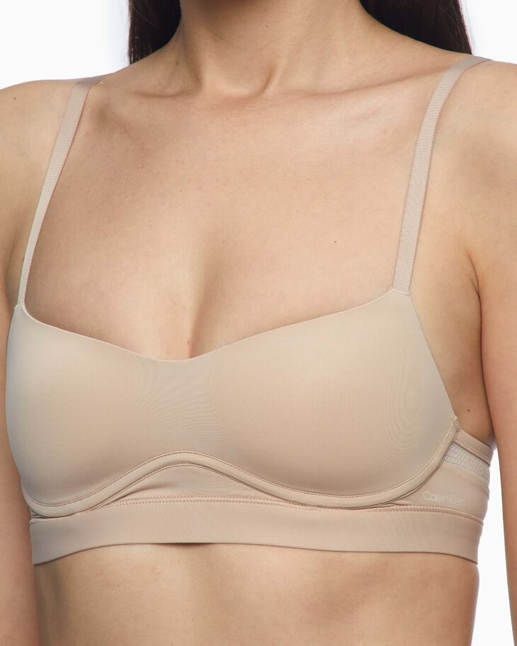 Calvin Klein - Áo lót nữ Lightly Lined Bralette Perfectly Fit Flex QF63-MS21