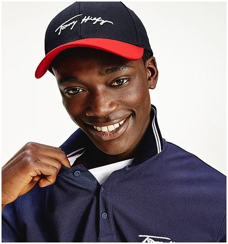 Tommy Hilfiger - Nón nam Signature Cap AM21-9851