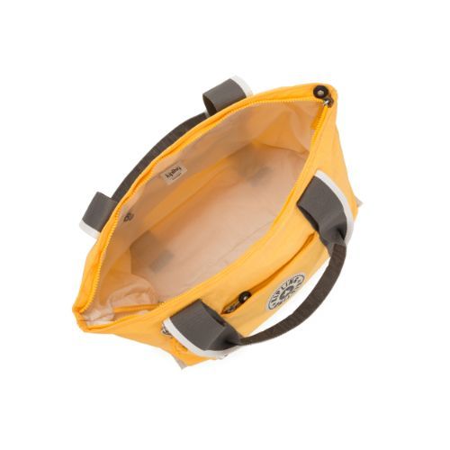 Kipling - Túi xách Era Medium Vivid Yellow TO21-8V15