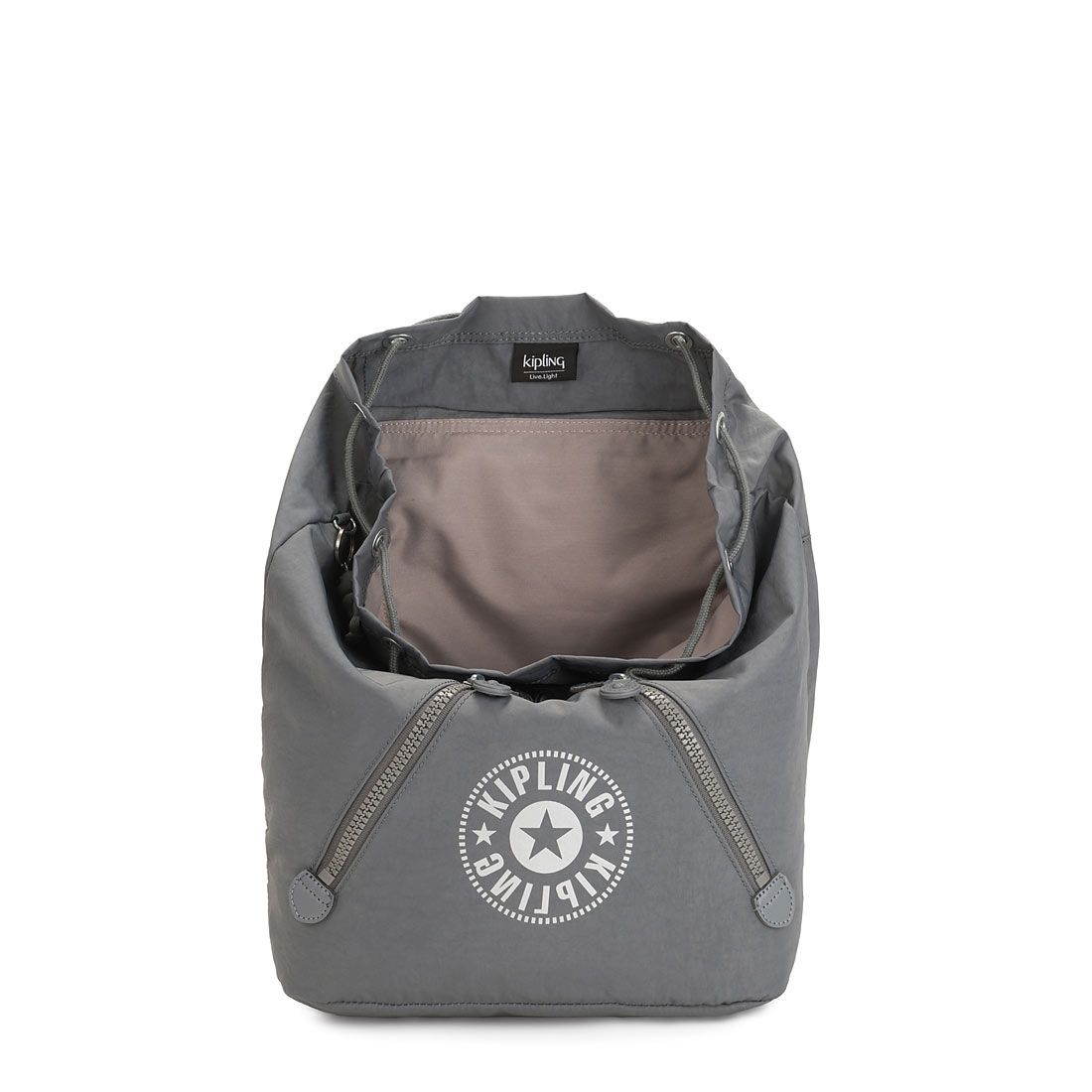 Kipling - Ba lô Fundamental Dark Carbon BA21-949X