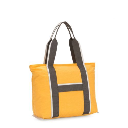 Kipling - Túi xách Era Medium Vivid Yellow TO21-8V15