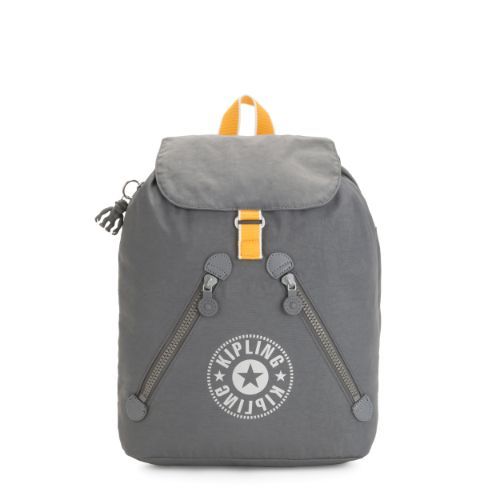 Kipling - Ba lô Fundamental Dark Carbon BA21-949X