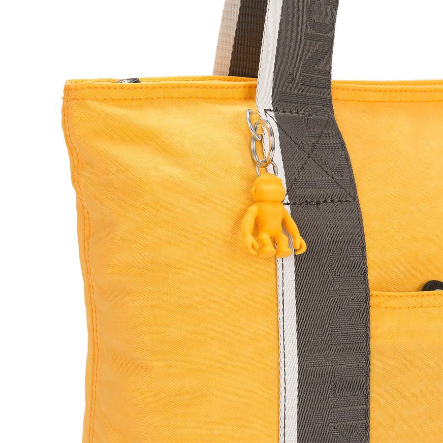Kipling - Túi xách Era Medium Vivid Yellow TO21-8V15