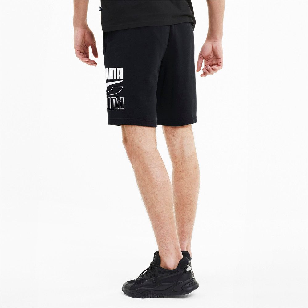 Puma - Quần ngắn nam Rebel Shorts 9