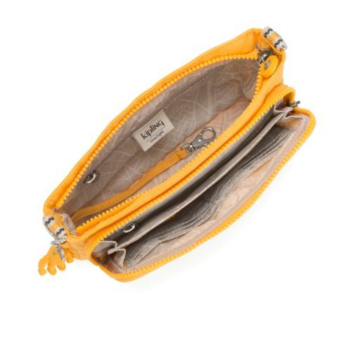Kipling - Túi đeo chéo Myrte Vivid Yellow CR21-549P