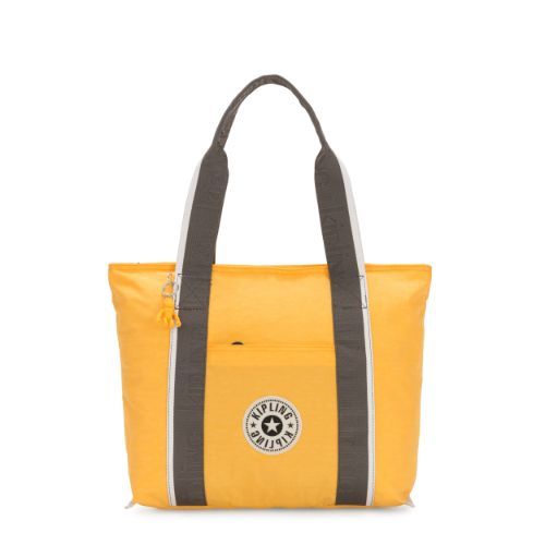 Kipling - Túi xách Era Medium Vivid Yellow TO21-8V15
