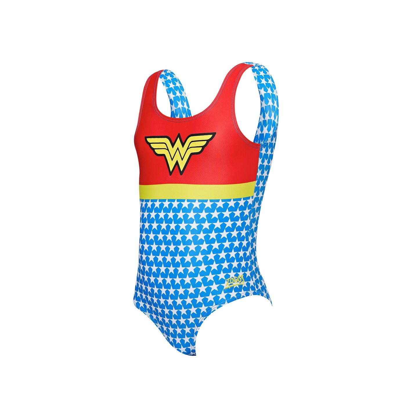 Zoggs - Đồ bơi bé gái Wonderwoman Scoopback Swimming SS21-4674