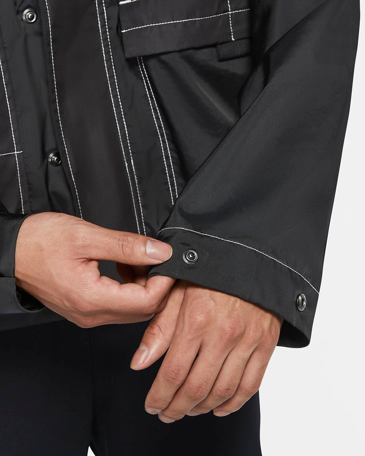Nike - Áo khoác thể thao nam KD Jacket Lightweight AP21-CV17